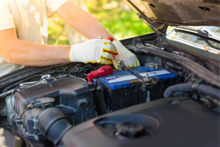 Battery Diagnosis & Replacement