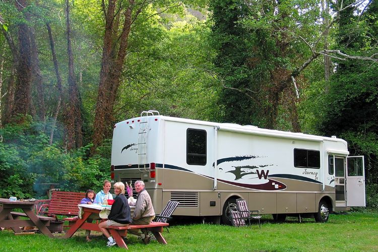 Community & Campground Perks